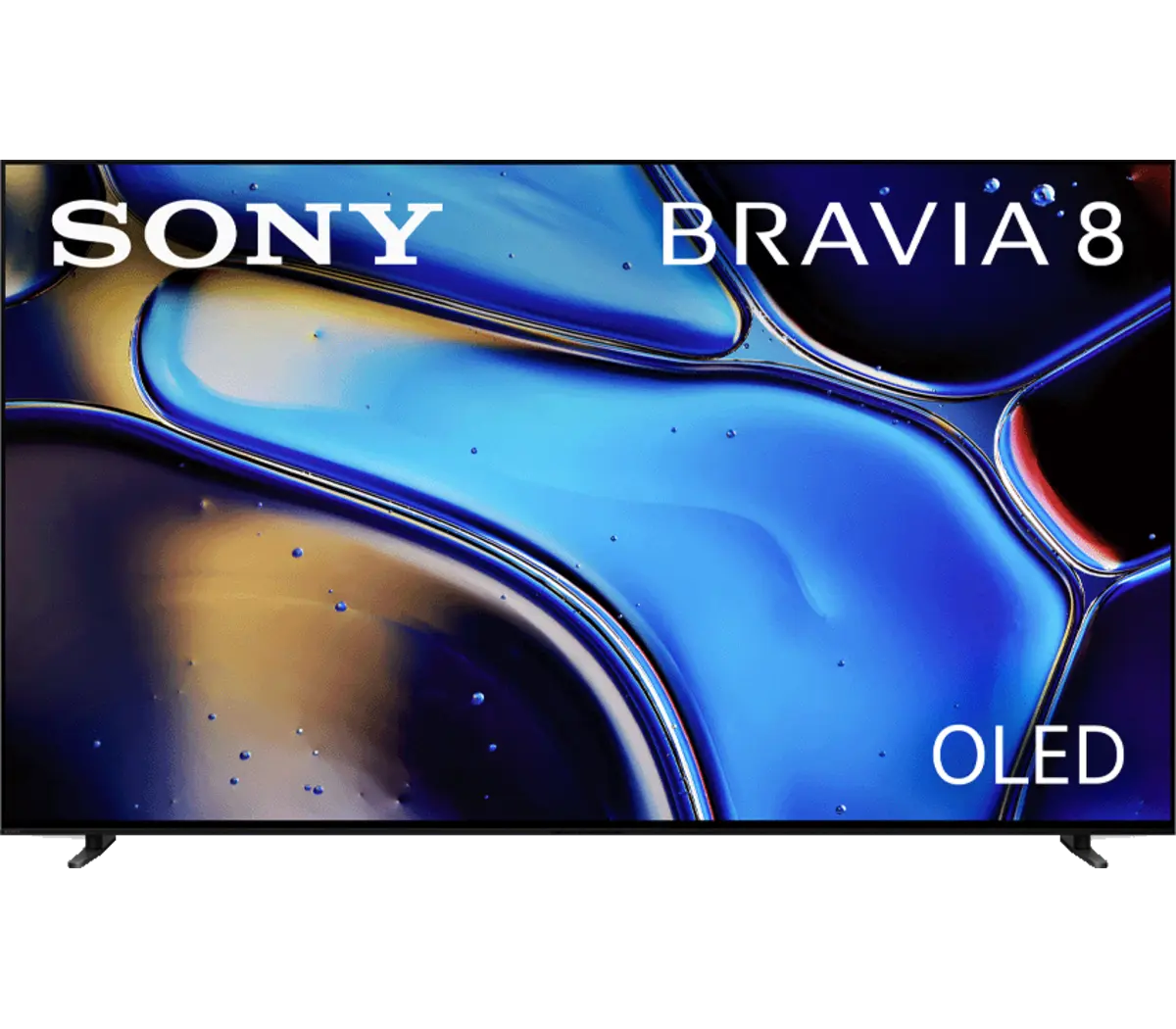SONY BRAVIA 8 65” class OLED 4K HDR Google TV (2024)  Model: K-65XR80