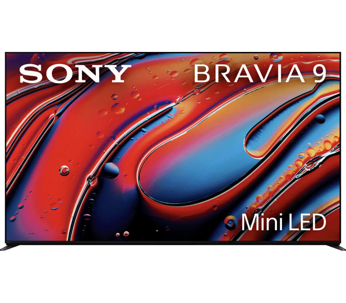 SONY BRAVIA 9 85” class Mini LED QLED 4K HDR Google TV (2024) K-85XR90